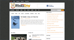 Desktop Screenshot of blinkydog.com